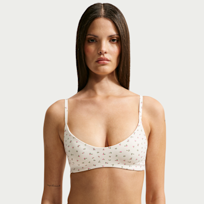 NikeSKIMS Matte Women's Printed Micro-Scoop Bra. Nike JP